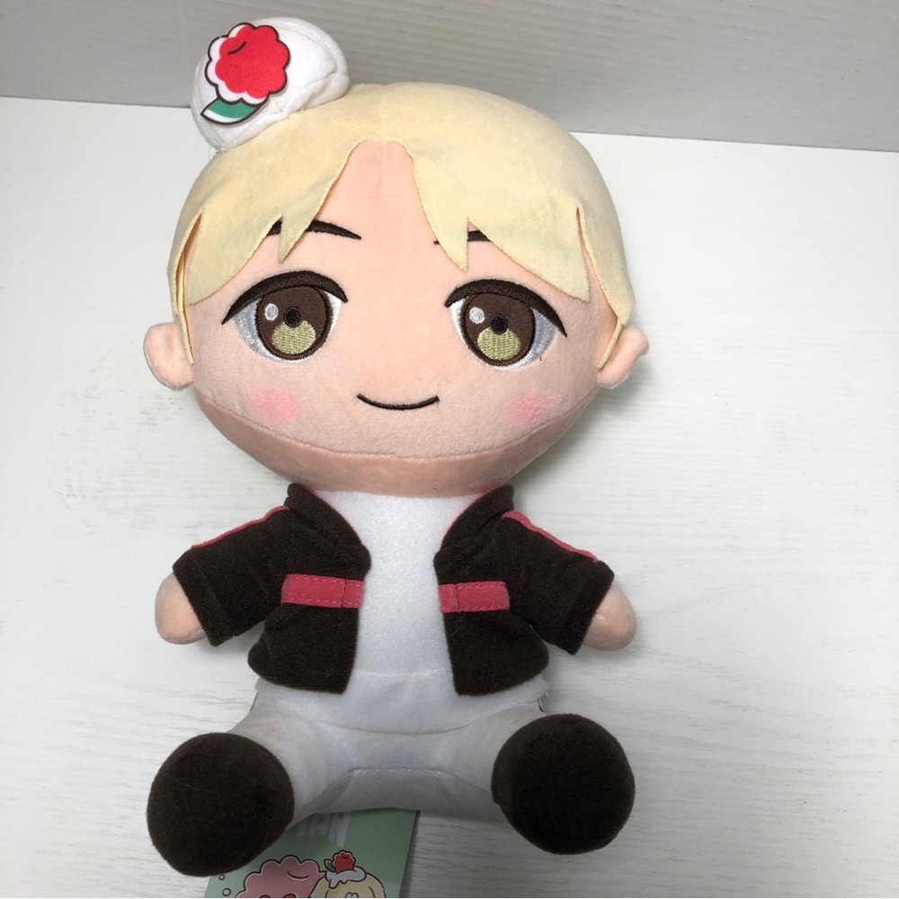 BTS Jimin TinyTAN Sweet Time Special Sitting Plush doll 10.5" Tall SEGA - Picture 6 of 7